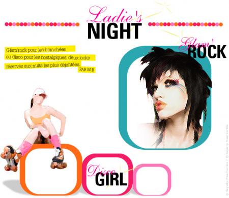 rock girl~~~ou disco girl~~~~le choi vs revien  ; )